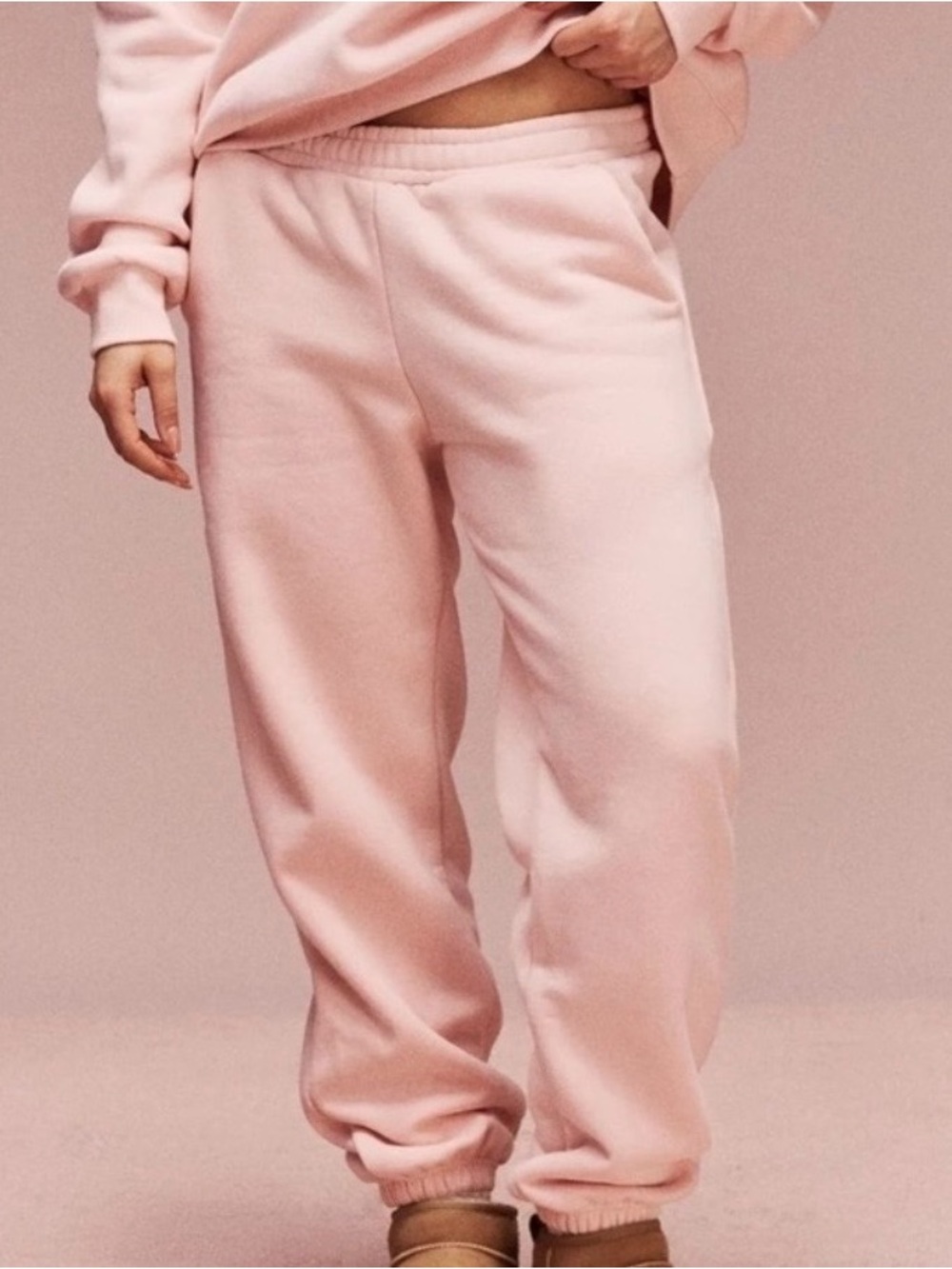 Parke Peony Unisex Drawstring Jogger Sweatpants